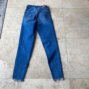 Dark skinny jeans American eagle